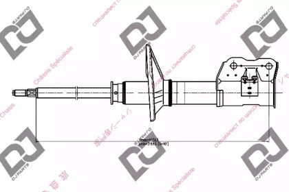 DJ PARTS DS1144HS